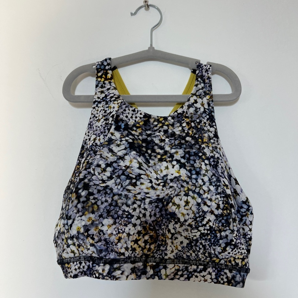 Lululemon Floral Sports Bra 8